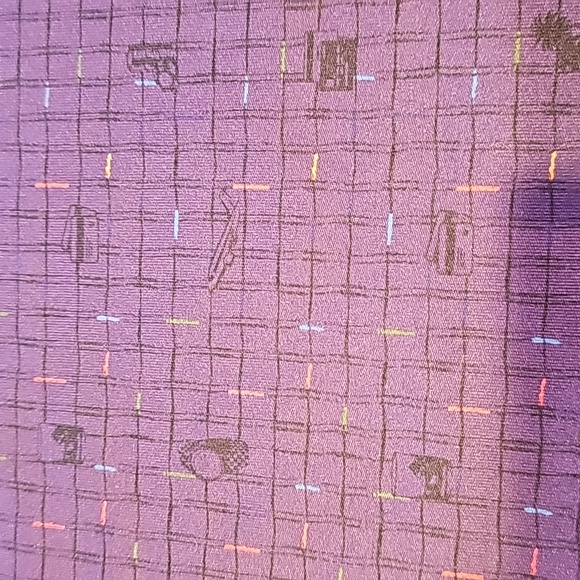 ROBERT GRAHAM mens size medium polo shirt. I7 - Picture 6 of 6